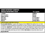 iCarnitine, 90 capsule, Genius Nutrition