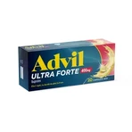 Advil Ultra Forte 400 mg X 20 softgels, Gsk