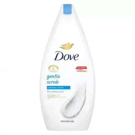 Gel de dus Gentle Exfoliating, 450 ml, Dove