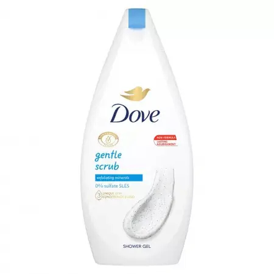 Gel de dus Gentle Exfoliating, 450 ml, Dove