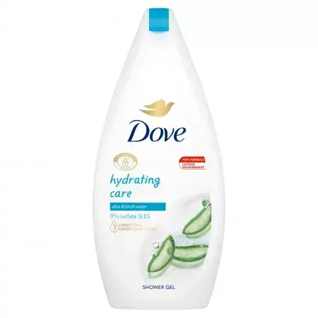 Gel de dus Hydrating Care, 450 ml, Dove