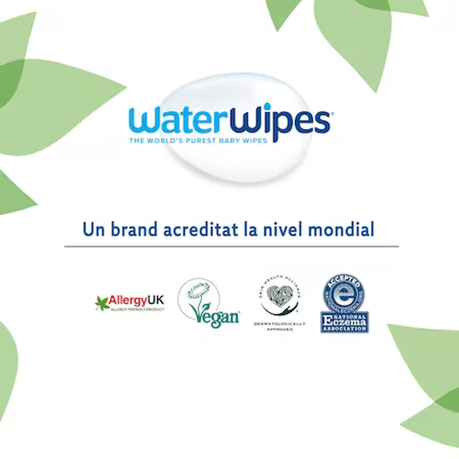 Servetele umede WaterWipes Soapberry, 12 pachete x 60 buc, 720 buc