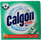 Calgon Tablete hygiene plus anticalcar, 17 buc