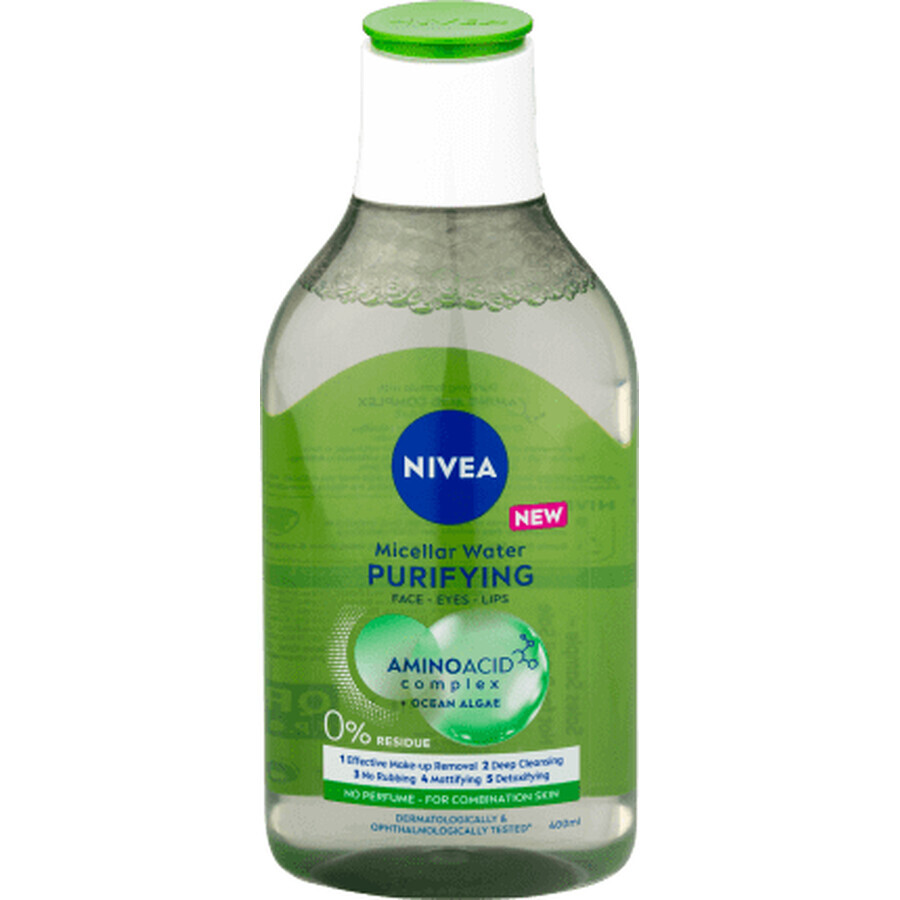 Nivea Micellar Water für Mischhaut, 400 ml