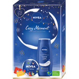 Nivea Set cadou Cozy Moment gel de duș +cremă, 1 buc