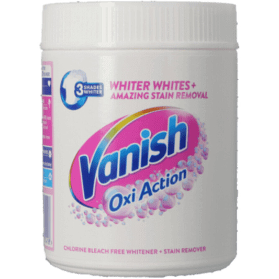 Vanish Pudră pentru îndepărtarea petelor Oxi Action white, 470 g