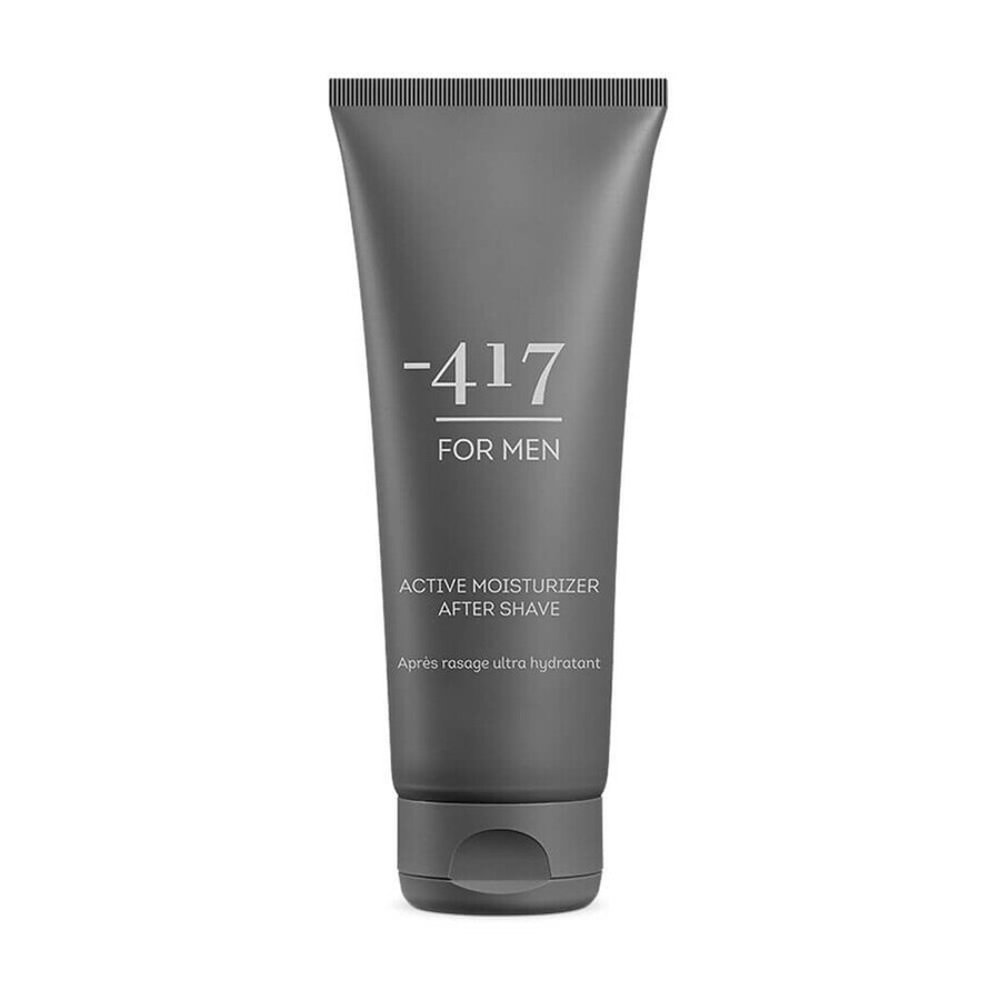 Aftershave moisturizer Active Moisturizer Voor Mannen, 100 ml, Minus 417