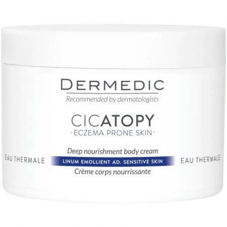 Dermedic Cicatopy Intensive nährende Körpercreme, 225 ml