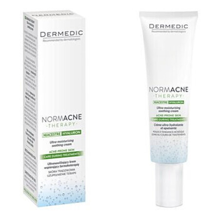 Dermedic Normacne Beruhigende und ultra-befeuchtende Gesichtscreme, 40 ml
