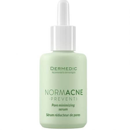 Dermedic Normacne Ser de fata pentru minimizarea porilor, 30 ml