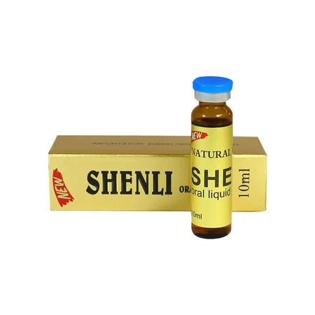 Shenli Oral Liquid Ultra Power - Potent, 6 flacons x 10 ml, Oriental Herbal