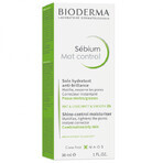 Bioderma Sebium Mattierendes, mattierendes, feuchtigkeitsspendendes Fluid, 30 ml