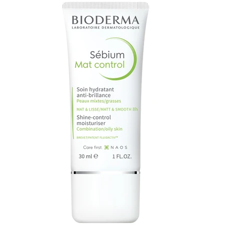 Bioderma Sebium Mat control, feuchtigkeitsspendendes Fluid, 30 ml