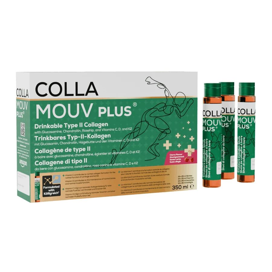 CollaMouv Plus Collagen, Glucosamine & Chondroitin Drinkshot 14x25ml, BHW Bayerische Heilmittel
