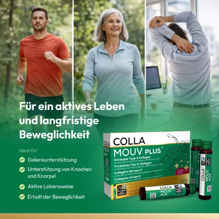 CollaMouv Plus Collagen, Glucosamine & Chondroitin Drinkshot 14x25ml, BHW Bayerische Heilmittel