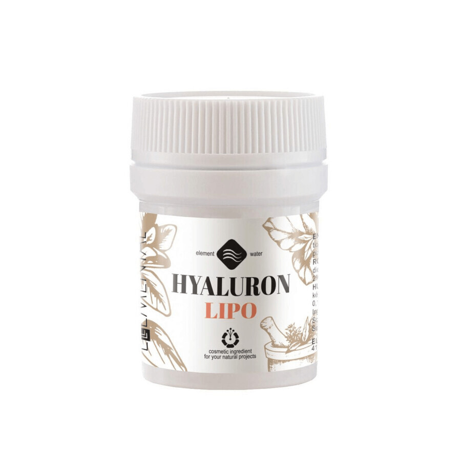 Lipo hyaluronic acid, 1 g, Ellemental