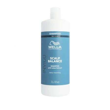 Shampoo zur Tiefenreinigung von Kopfhaut und Haar Invigo Scalp Balance Aqua Pure, 1000 ml, Wella Professionals