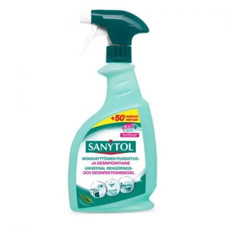 Desinfektionsspray für die Oberflächenreinigung, 750 ml, Sanytol