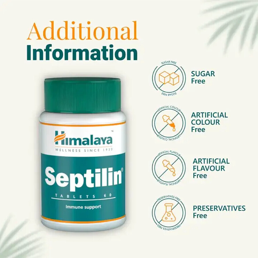 Septilin 100 Tabletten (1+1) - 40% Rabatt, Himalaya