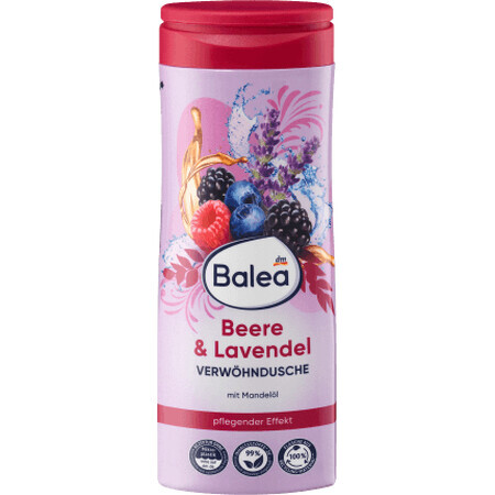 Balea Gel de duș Beere & Lavendel, 300 ml