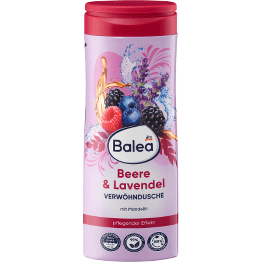 Balea Gel de duș Beere & Lavendel, 300 ml