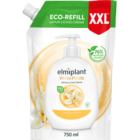 Elmiplant Reserve Jasmin & Vanillecreme Flüssigseife, 750 ml