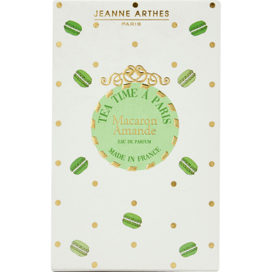 Jeanne Arthes Eau de Parfum Tea Time á Paris - Macaron Mandel, 100 ml