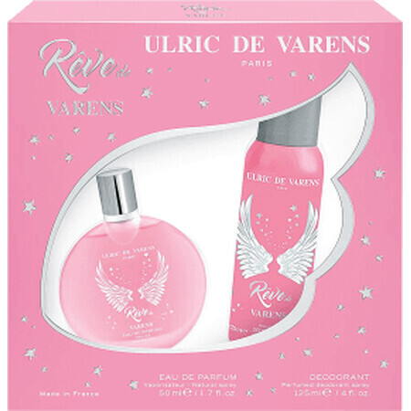 Ulric De Varens Set cadou REVE apă de parfum + deodorant spray