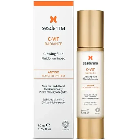 Sesderma C-Vit Radiance Fluid voor een stralende huid, 50 ml