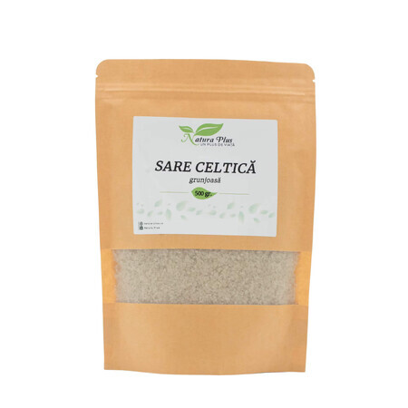 Keltisches grobes Salz, 500 g, Natura Plus