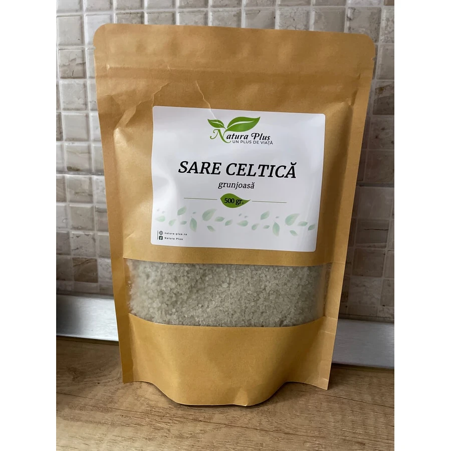Celtic coarse salt, 500 g, Natura Plus
