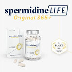 Spermidine Life Original 365+, 1 mg, 60 capsule, The Longevity Labs