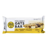 Batonul energizant cu banana si ciocolata Total Energy Oats, 50 g, Gold Nutrition