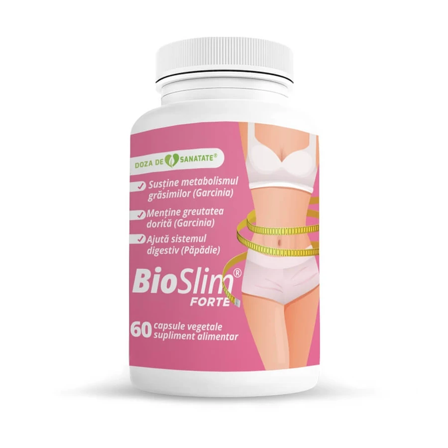 Bioslim Forte, 60 tablets, Health Dose