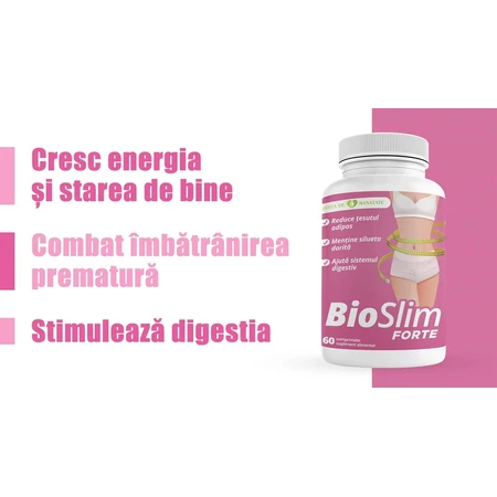 Bioslim Forte, 60 tablets, Health Dose