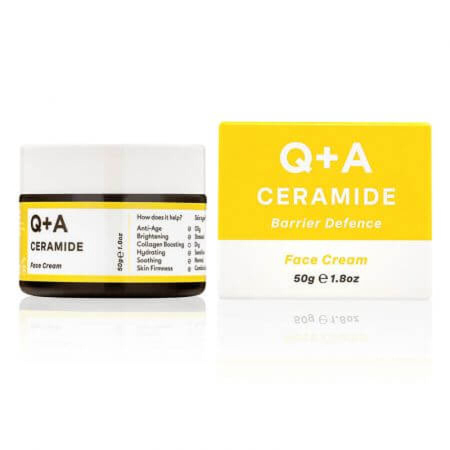 Crema de fata Ceramide Barrier Defence, 50 g, Q+A