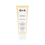 Crema demachianta cu lapte de ovaz, 125 ml, Q+A