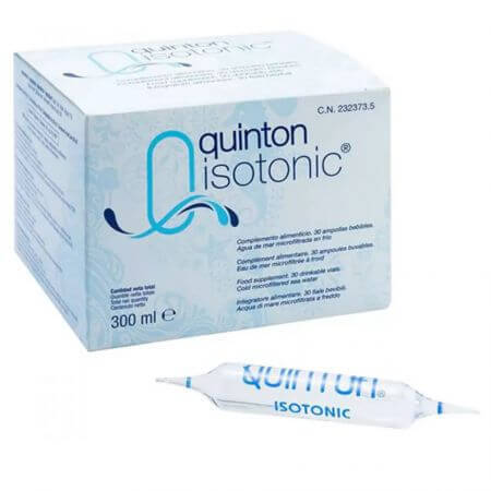 Fiole pentru copii Quinton Izotonic, 30 fiole x 10 ml, Bioscem