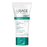 Hyseac Sun Protection Fluid SPF 50+, 50 ml, Uriage