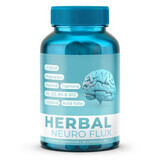 Herbal Neuro Flux, 30 capsule, Doza de Sanatate