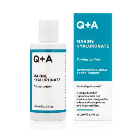 Lotiune faciala tonifianta Marine Hyaluronate, 100 ml, Q+A