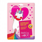 Masca elastica pentru zona barbiei Costopia Love Double, 12 g, Patch Holic