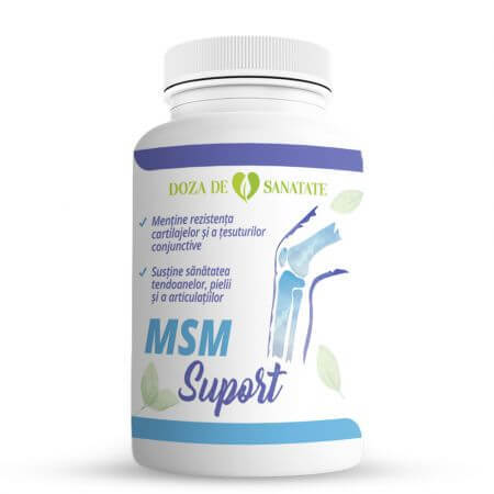MSM Unterstützung, 30 Tabletten, Health Dose