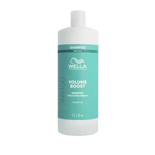 Shampoo voor volume-arm haar, Invigo Volume Boost, 1000 ml, Wella Professionals