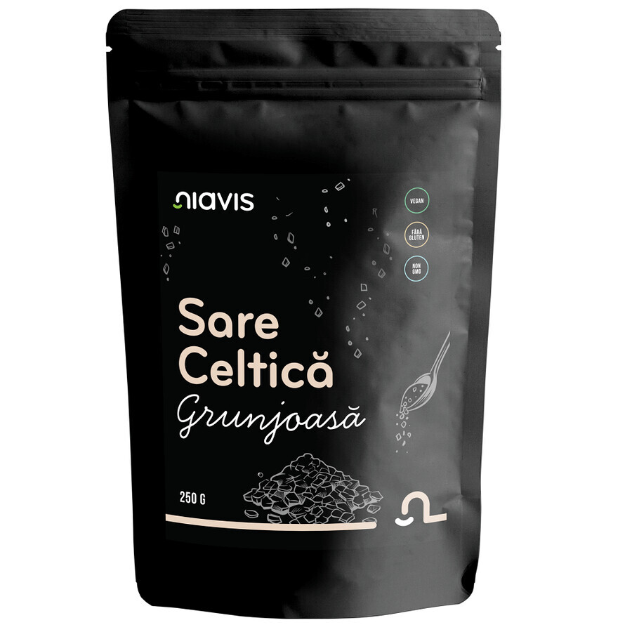 Keltisches Salz, 250 g, Niavis