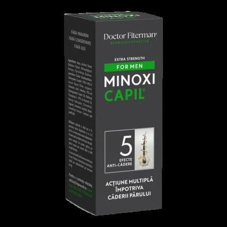 Spray against hair loss for men Minoxicapil Men, 60 ml, Doctor Fiterman