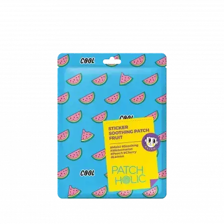 Stickere calmante cu motive fructate, 12 g, Patch Holic