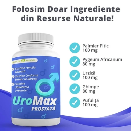 Uromax Prostaat, 30 tabletten, Health Dose
