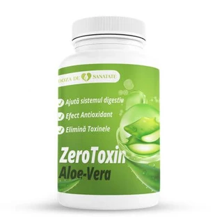 Zerotoxin Aloevera, 30 capsules, Healthy Dose