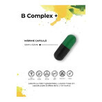 B Complex+, 30 capsules, Biome